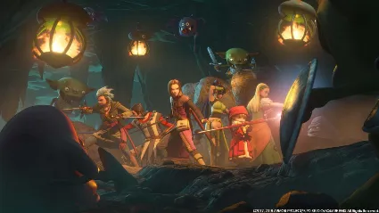 ⭐ Dragon Quest XI: Echoes of an Elusive Age RoW Steam К