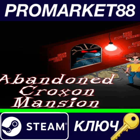 ⭐ Abandoned Croxon Mansion Steam КЛЮЧ  GLOBAL