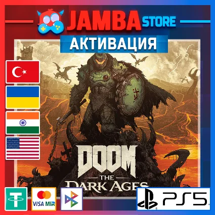 🌟 DOOM: The Dark Ages | PS5 | Выбор региона 🌟