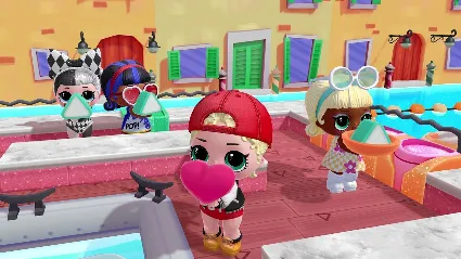 ⭐ L.O.L. Surprise! B.B.s BORN TO TRAVEL Steam КЛЮЧ
