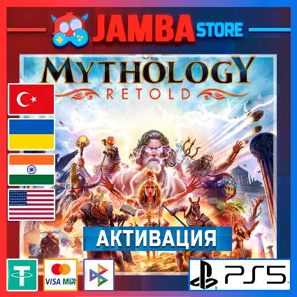 🌟 Age of Mythology: Retold | PS5 | Выбор региона 🌟