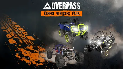 ⭐ OVERPASS - Expert Vehicles Pack DLC Steam КЛЮЧ 🔑 GLOBA