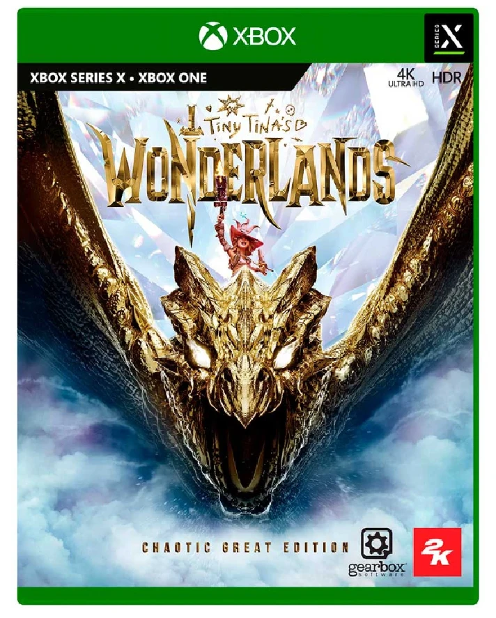 Tiny Tina´s Wonderlands: Chaotic Great Edition❤️‍🔥XBOX