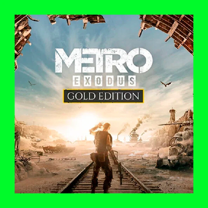 Metro Exodus - Gold Edition STEAM RU+CIS ✅