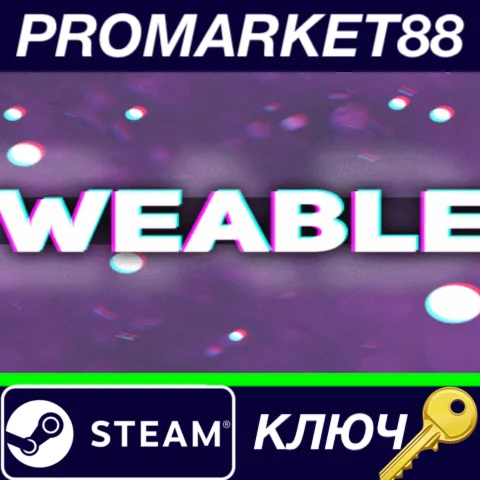 ⭐ Weable Steam КЛЮЧ  GLOBAL