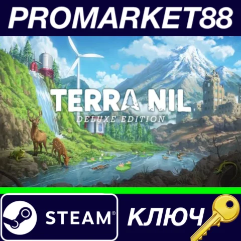 ⭐Terra Nil: Deluxe Edition Steam КЛЮЧ  GLOBAL