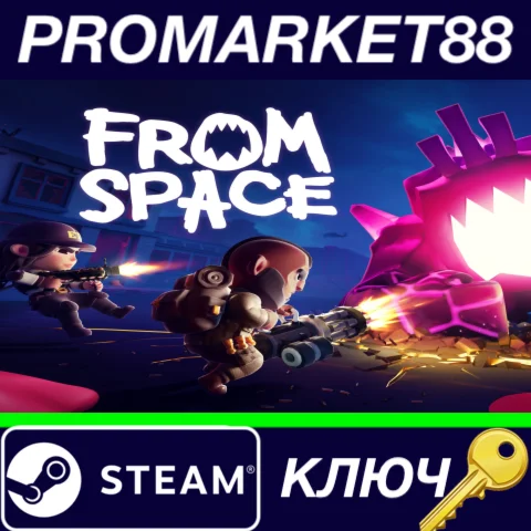 ⭐ From Space EU Steam КЛЮЧ  ЕВРОПА