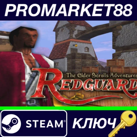 ⭐ The Elder Scrolls Adventures: Redguard Steam КЛЮЧ