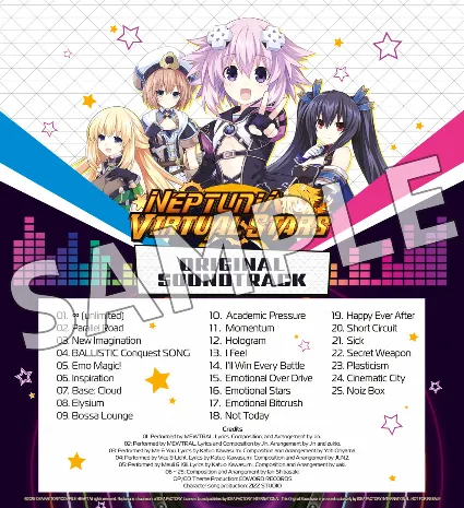 ⭐ Neptunia Virtual Stars - Deluxe Pack DLC Steam КЛЮЧ