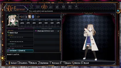 ⭐ Death end re;Quest 2 - Alternate Uniform Set DLC Stea