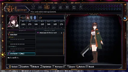⭐ Death end re;Quest 2 - Alternate Uniform Set DLC Stea