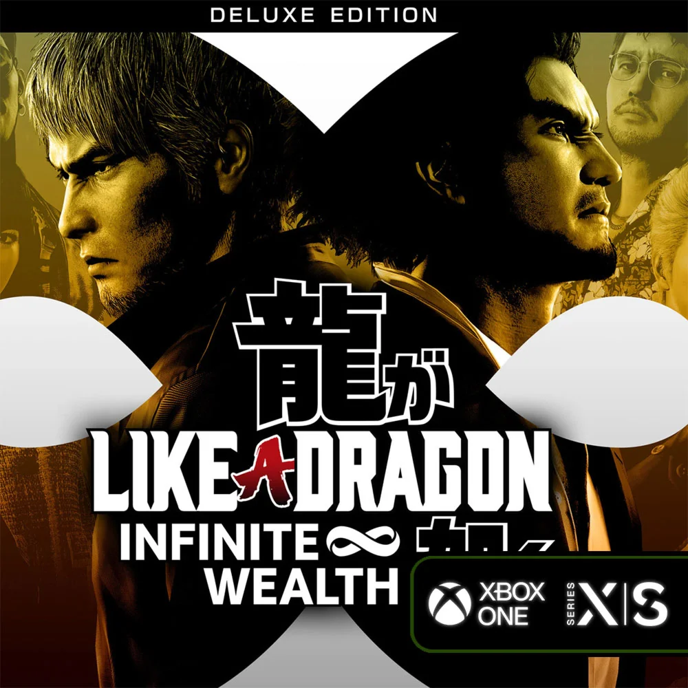 Like a Dragon Infinite Wealth Deluxe | Xbox  Ключ/Код