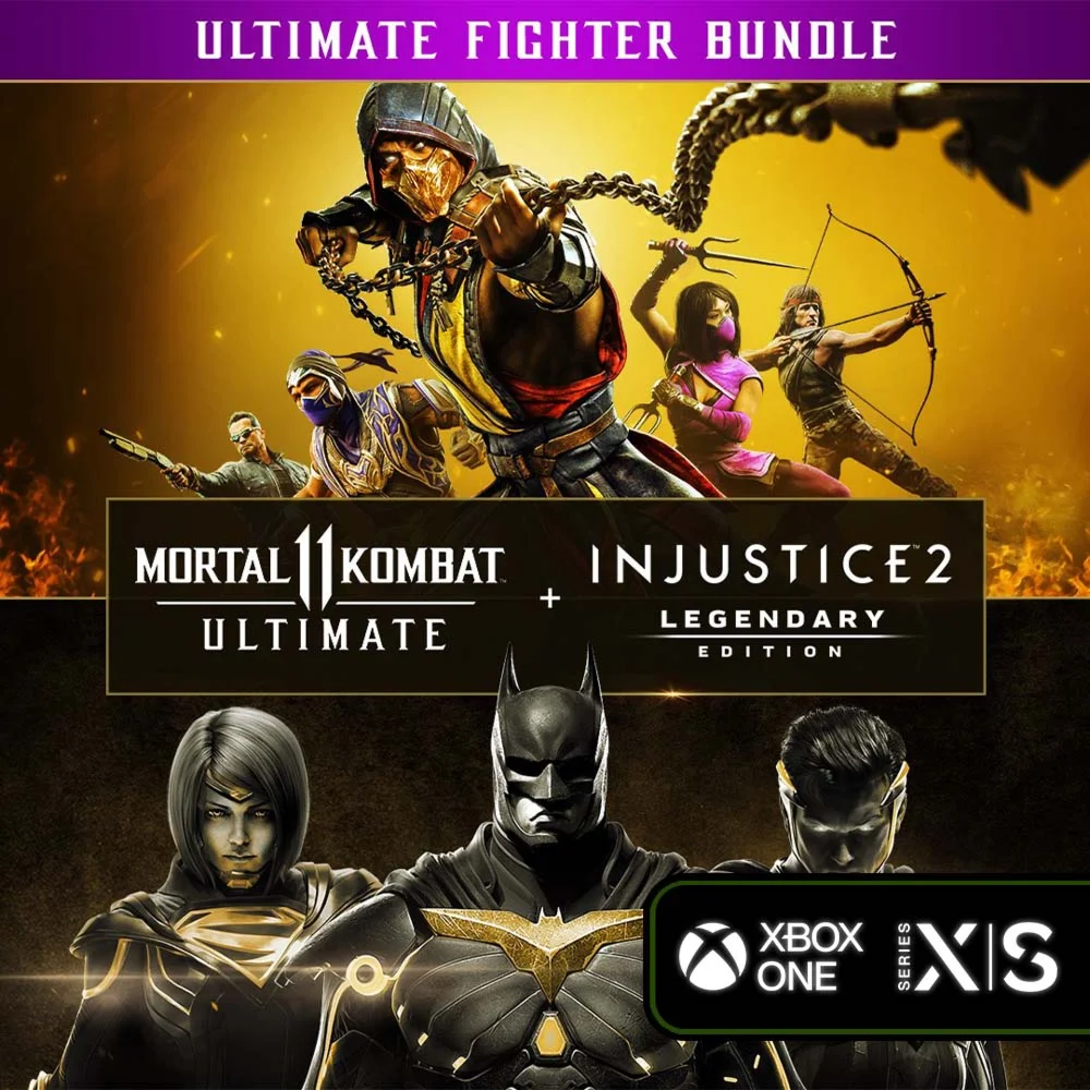Mortal Kombat 11 + Injustice 2 Leg | Xbox  Ключ/Код