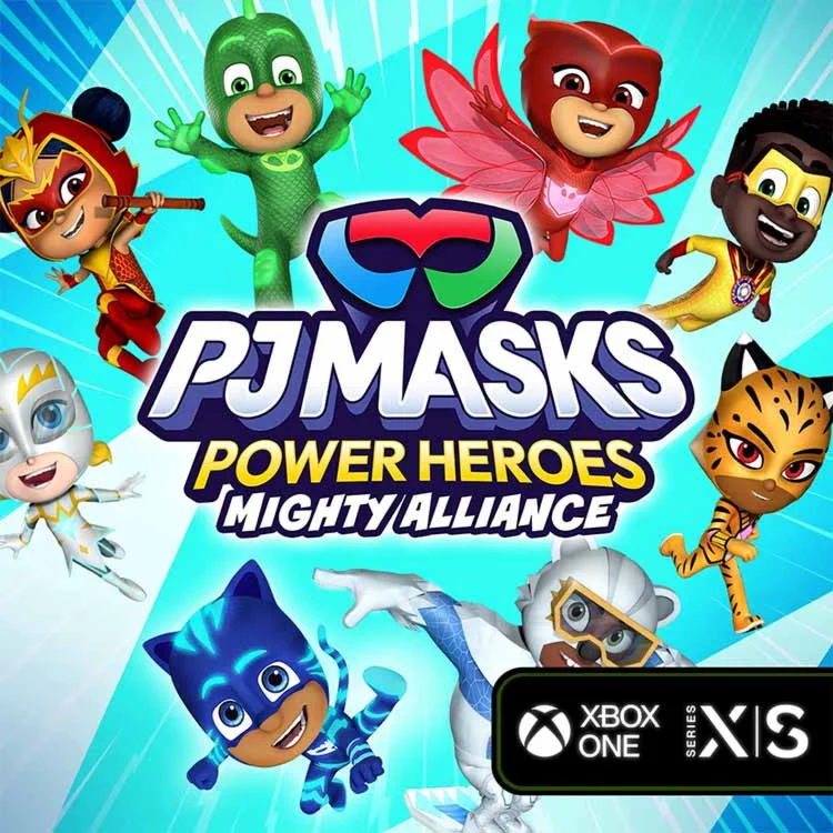 PJ Masks Power Heroes  | Xbox  Ключ/Код