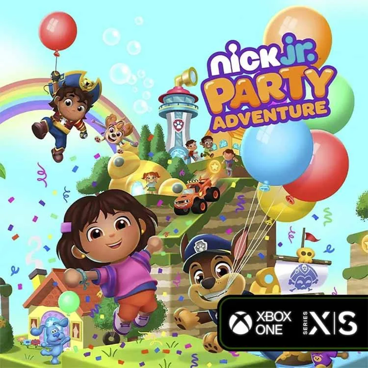 Nick Jr Party Adventure | Xbox  Ключ/Код