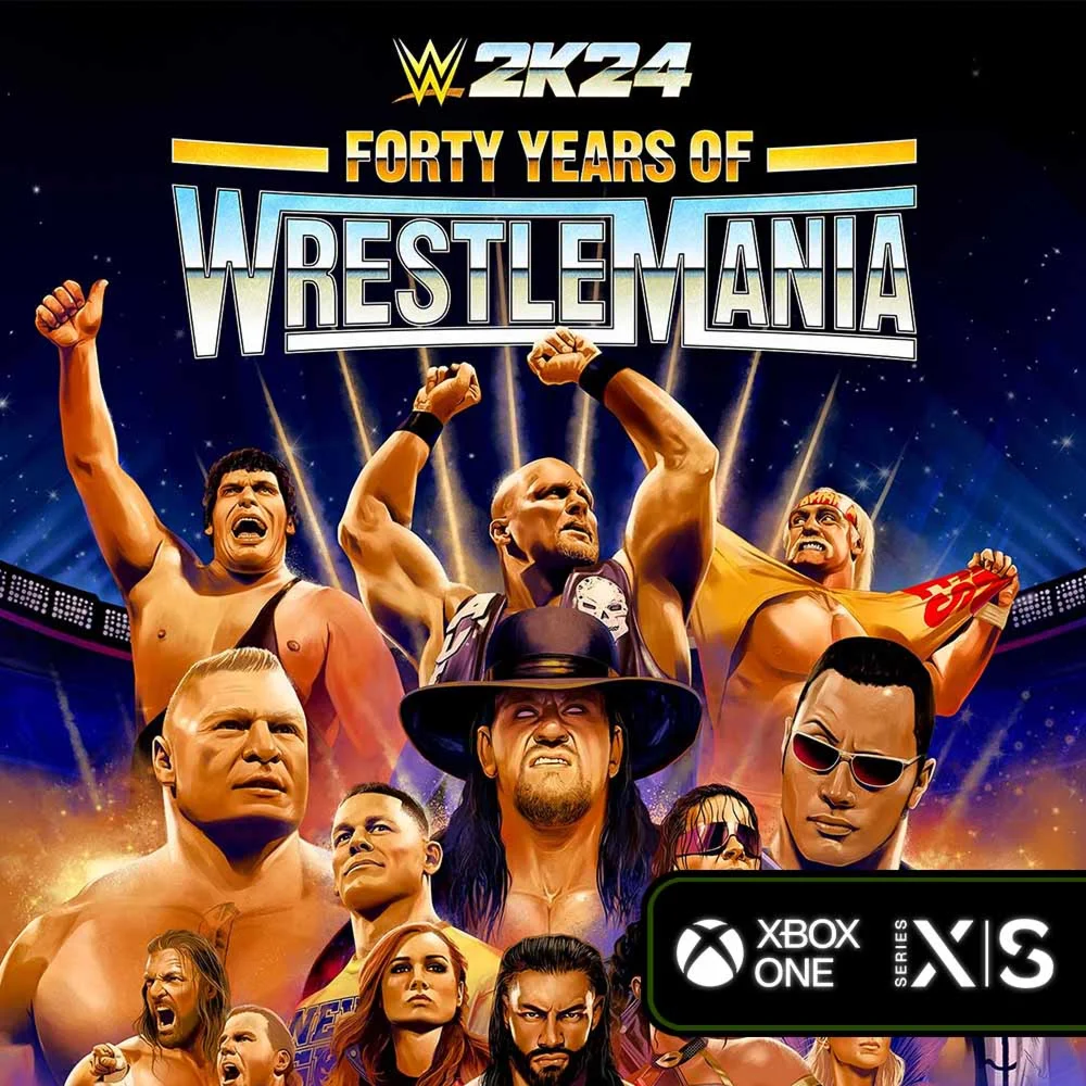 WWE 2K24 Forty Years of WrestleMania | Xbox  Ключ/Код
