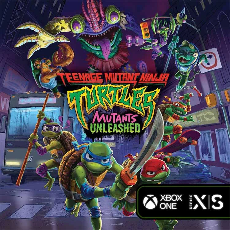 TMNT Mutants Unleashed | Xbox  Ключ/Код