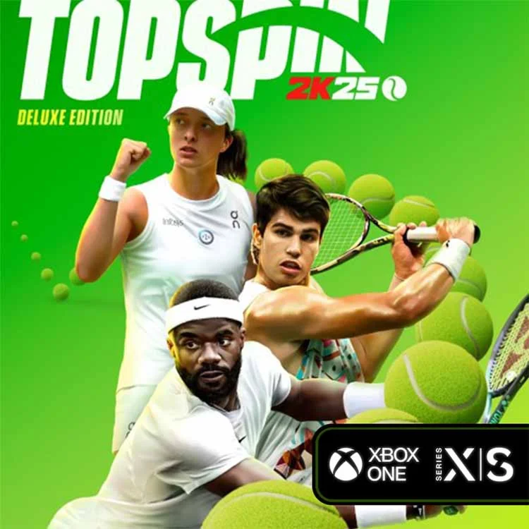 TopSpin 2K25 Deluxe Edition | Xbox  Ключ/Код