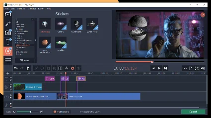⭐ Movavi Video Editor Plus 2020 Effects - Space Journey