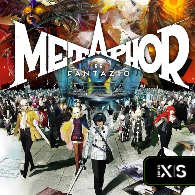 Metaphor ReFantazio | Xbox  Ключ/Код