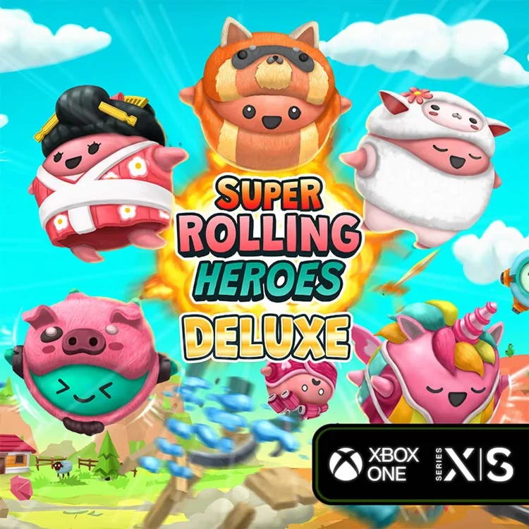 Super Rolling Heroes Deluxe | Xbox  Ключ/Код