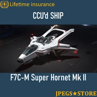 F7C-M Super Hornet Mk II - LTI - CCU'd Ship