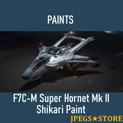 Paints - F7 Hornet Mk II - Shikari Paint