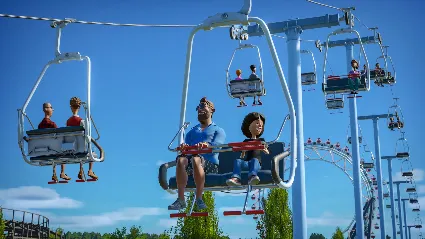 ⭐ Planet Coaster - Magnificent Rides Collection DLC EU