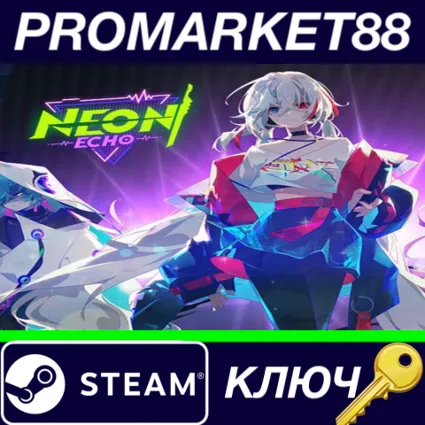 ⭐ Neon Echo Steam КЛЮЧ 🔑 GLOBAL
