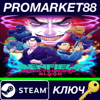⭐ Renfield: Bring Your Own Blood Steam КЛЮЧ 🔑 GLOBAL