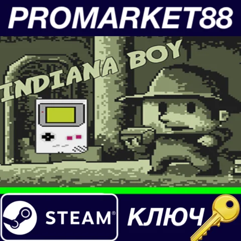 ⭐Indiana Boy Steam Edition Steam КЛЮЧ GLOBAL