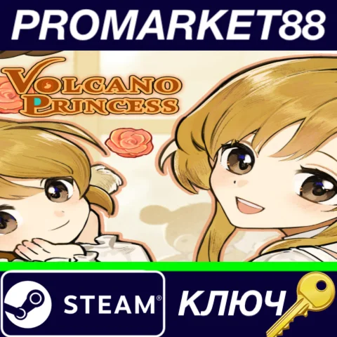⭐ Volcano Princess Steam КЛЮЧ  GLOBAL