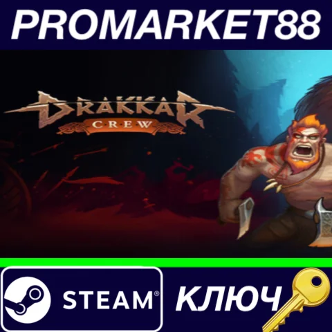 ⭐ Drakkar Crew Steam КЛЮЧ  GLOBAL