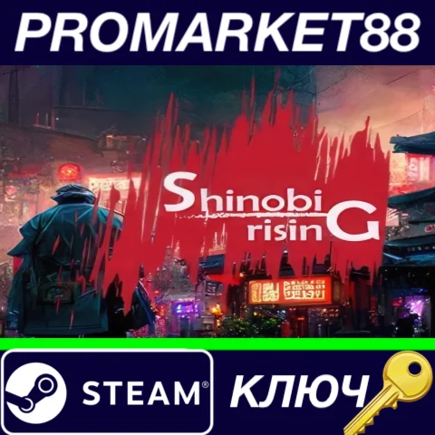 ⭐Katana-Ra: Shinobi Rising Steam КЛЮЧ GLOBAL