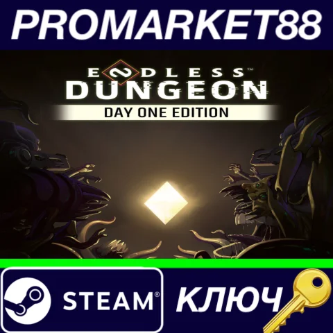 ⭐ENDLESS Dungeon Day One Edition EU Steam КЛЮЧ ЕВРОПА