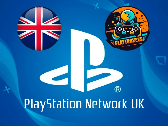 PSN Card Top Up 35 GBP (Pounds) UK Official Key