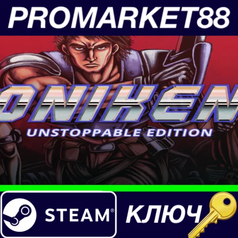 ⭐Oniken: Unstoppable Edition Steam КЛЮЧ GLOBAL