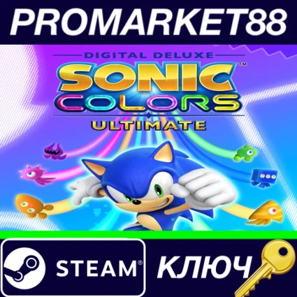 ⭐ Sonic Colors: Ultimate Digital Deluxe RoW Steam КЛЮЧ