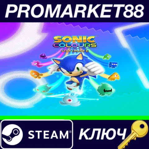 ⭐Sonic Colors: Ultimate RoW Steam КЛЮЧ ЕВРОПА