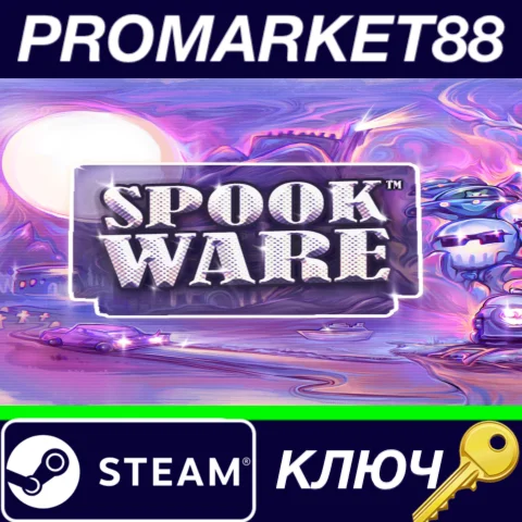 ⭐ SPOOKWARE Steam КЛЮЧ  GLOBAL