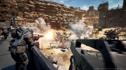 ⭐ Starship Troopers: Extermination Steam КЛЮЧ 🔑 GLOBAL