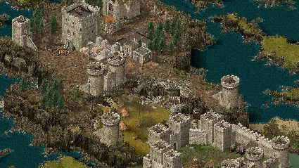 ⭐ Stronghold Trilogy Pack Steam КЛЮЧ 🔑 GLOBAL