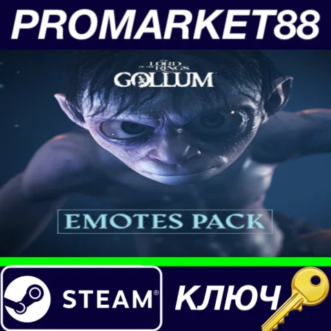 ⭐ The Lord of the Rings: Gollum - Emotes Pack DLC EU St
