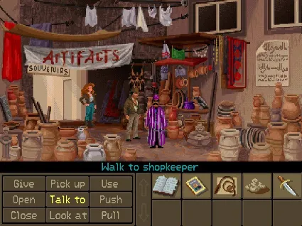 ⭐ Indiana Jones and the Fate of Atlantis EU Steam КЛЮЧ
