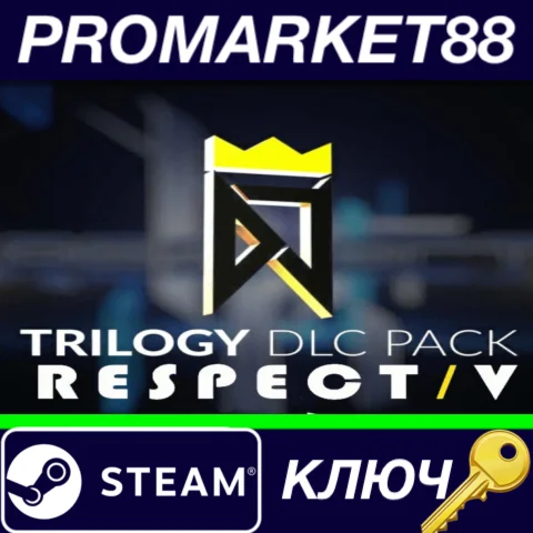 ⭐DJMAX RESPECT V - Trilogy Pack DLC Steam КЛЮЧ GLOBAL