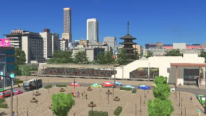 ⭐ Cities: Skylines - Content Creator Pack: Railroads of