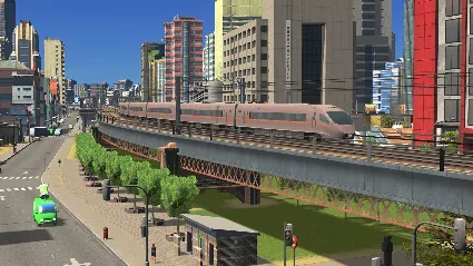 ⭐ Cities: Skylines - Content Creator Pack: Railroads of
