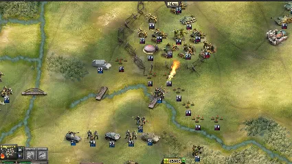 ⭐ Frontline: Panzers  Generals Vol. I Steam КЛЮЧ 🔑 GLOB