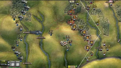 ⭐ Frontline: Panzers  Generals Vol. I Steam КЛЮЧ 🔑 GLOB