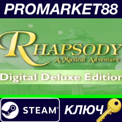 ⭐ Rhapsody: A Musical Adventure Deluxe Edition Steam КЛ